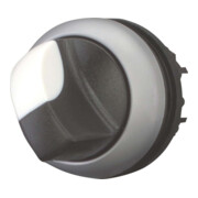 Eaton Bouton de sélection avec poignée à manette 2 positions, blanc M22-WKV-2