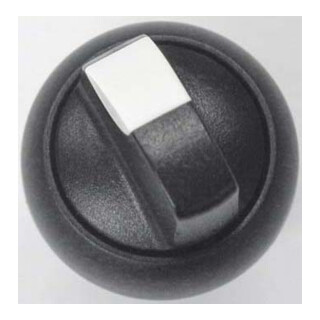 Eaton Bouton de sélection avec poignée à manette 2 positions, blanc M22S-WKV