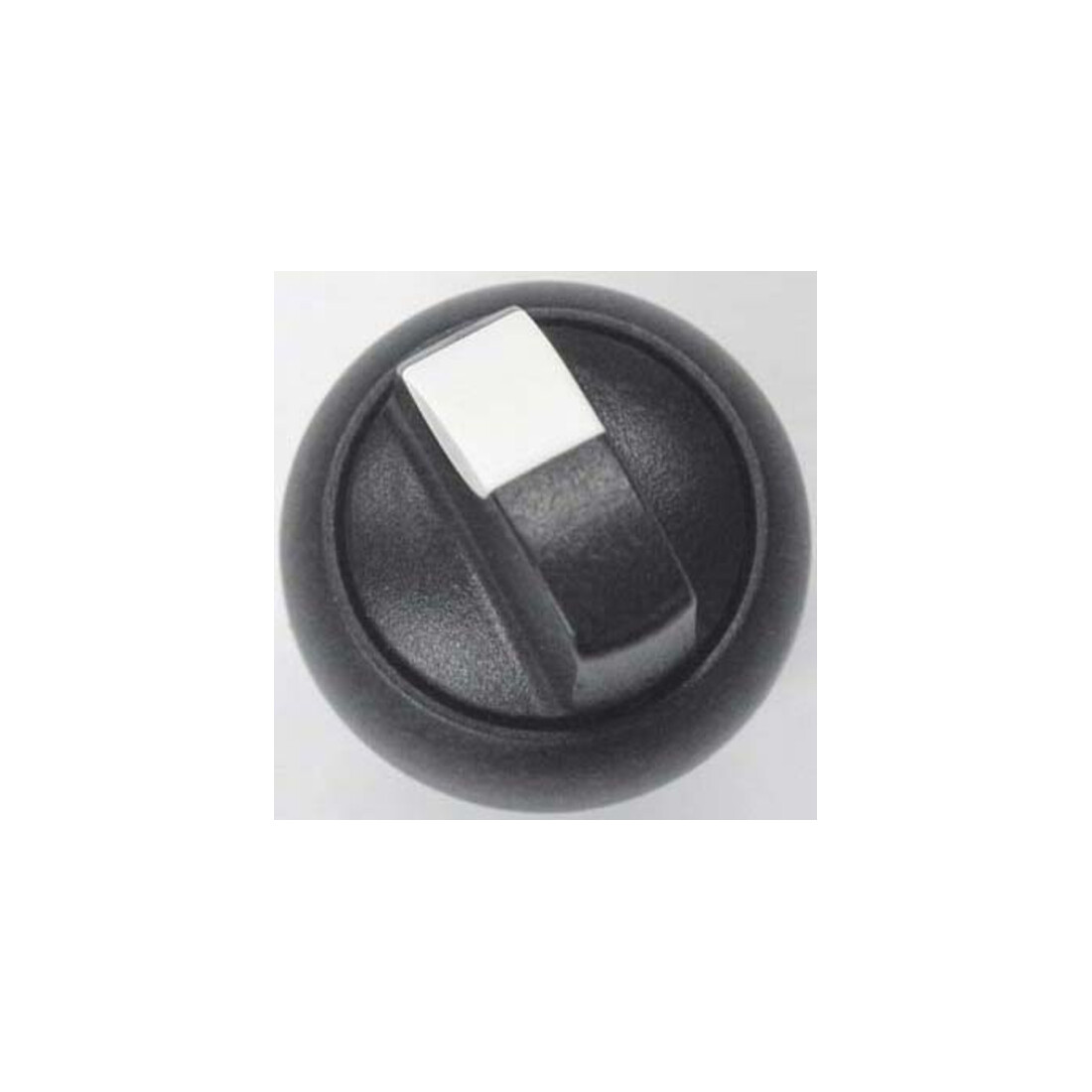 Eaton Bouton de sélection avec poignée à manette 2 positions, blanc M22S-WKV