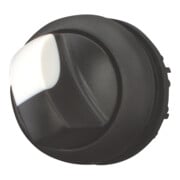 Eaton Bouton de sélection avec poignée à manette 2 positions, blanc M22S-WKV-2