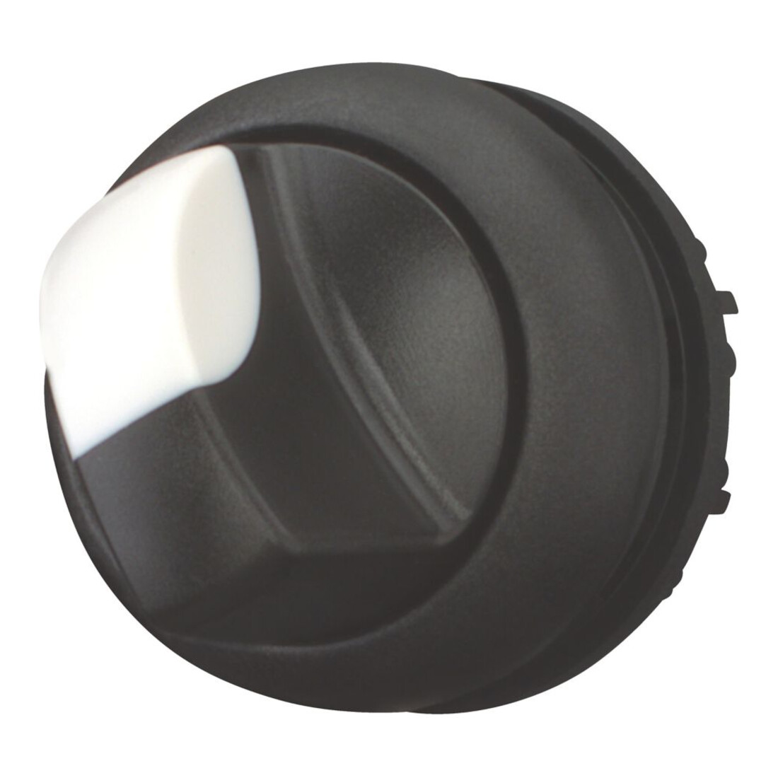 Eaton Bouton de sélection avec poignée à manette 2 positions, blanc M22S-WKV