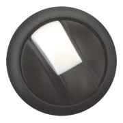 Eaton Bouton de sélection avec poignée à manette 2 positions, blanc M22S-WKV-4