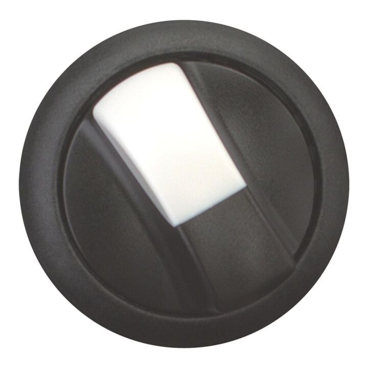Eaton Bouton de sélection avec poignée à manette 2 positions, blanc M22S-WKV