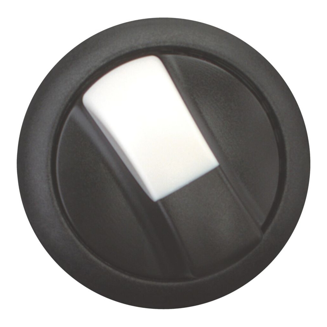 Eaton Bouton de sélection avec poignée à manette 2 positions, blanc M22S-WKV