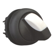 Eaton Bouton de sélection avec poignée à manette 2 positions, blanc M22S-WKV-5