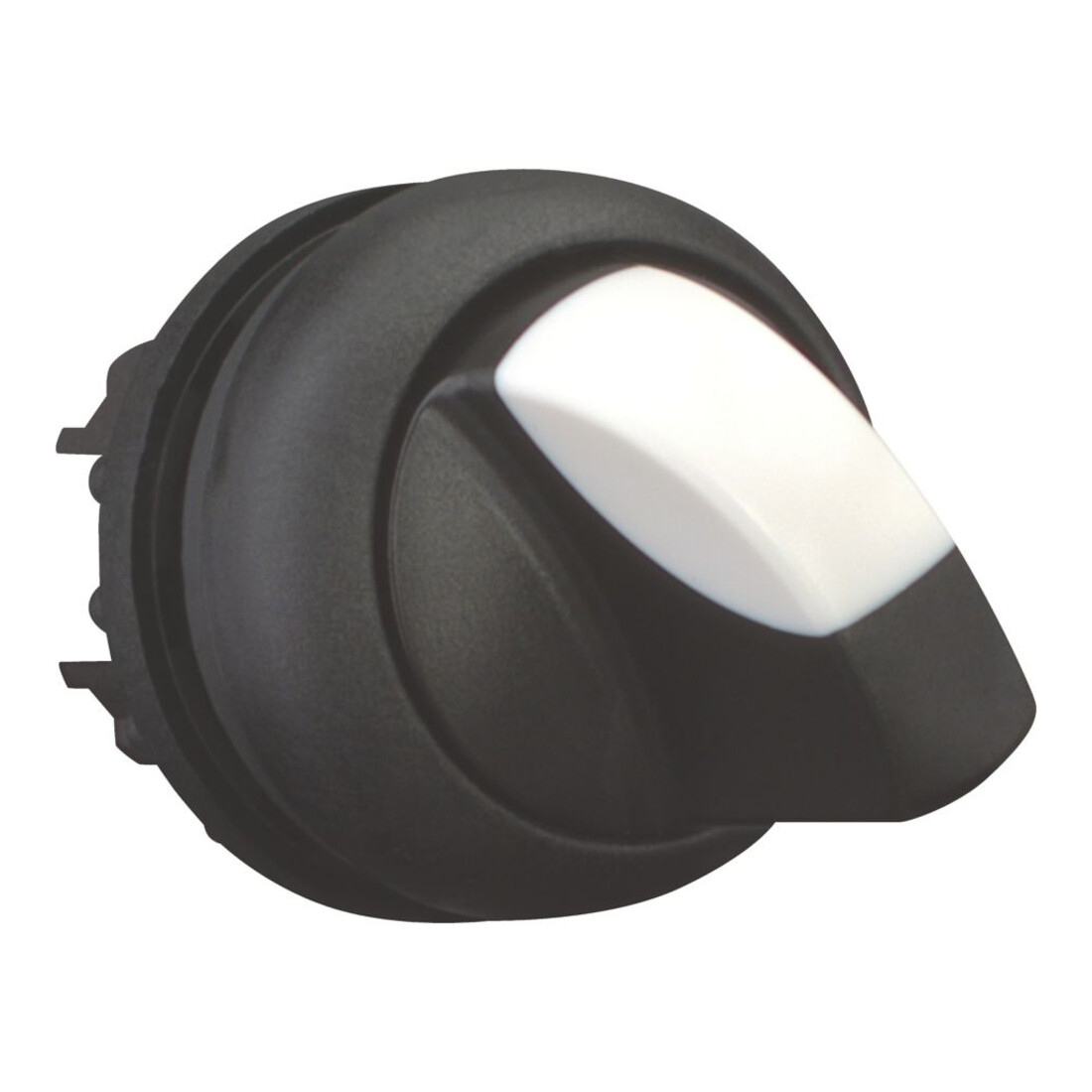 Eaton Bouton de sélection avec poignée à manette 2 positions, blanc M22S-WKV