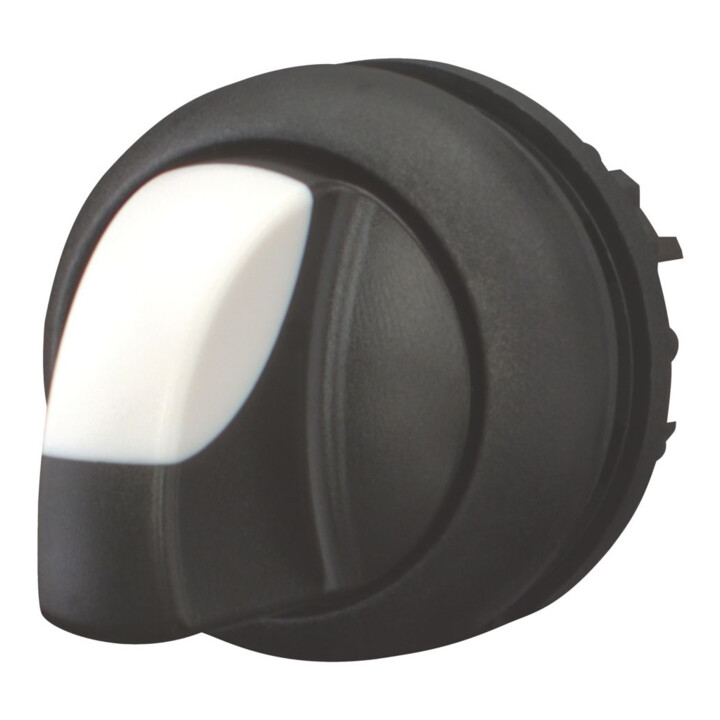 Eaton Bouton de sélection avec poignée à manette 3 positions, blanc M22S-WK3