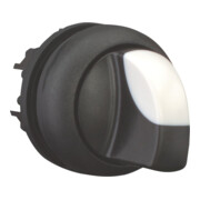Eaton Bouton de sélection avec poignée à manette 3 positions, blanc M22S-WRK3-5
