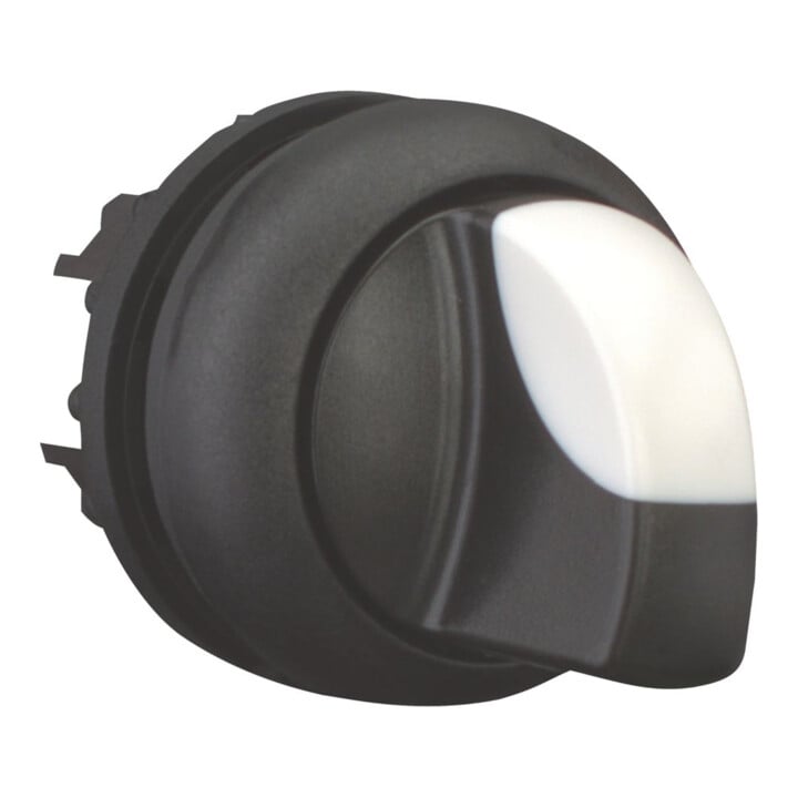 Eaton Bouton de sélection avec poignée à manette 3 positions, blanc M22S-WRK3