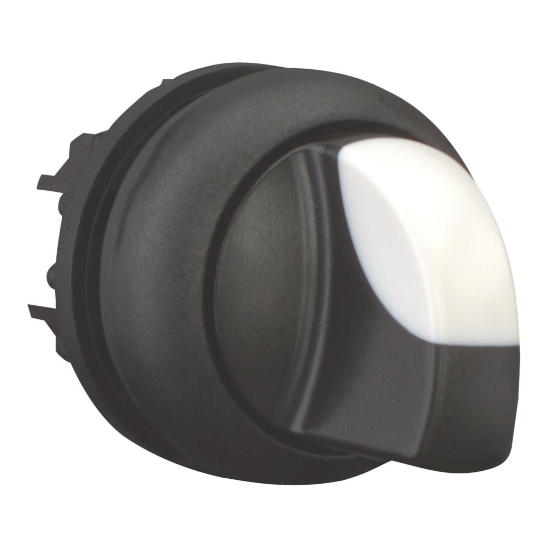 Eaton Bouton de sélection avec poignée à manette 3 positions, blanc M22S-WRK3