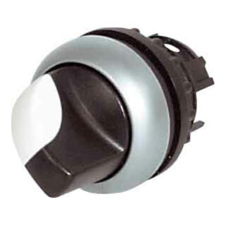Eaton Bouton de sélection blanc éclairé M22-WLKV-W