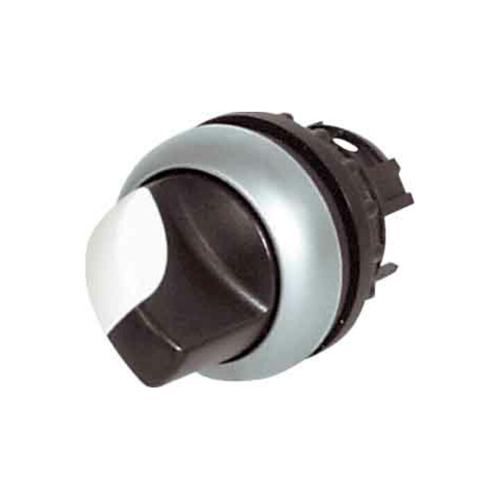 Eaton Bouton de sélection blanc éclairé M22-WLKV-W