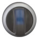 Eaton Bouton de sélection lumineux avec bouton moleté 3 positions, bleu M22-WRLK3-B