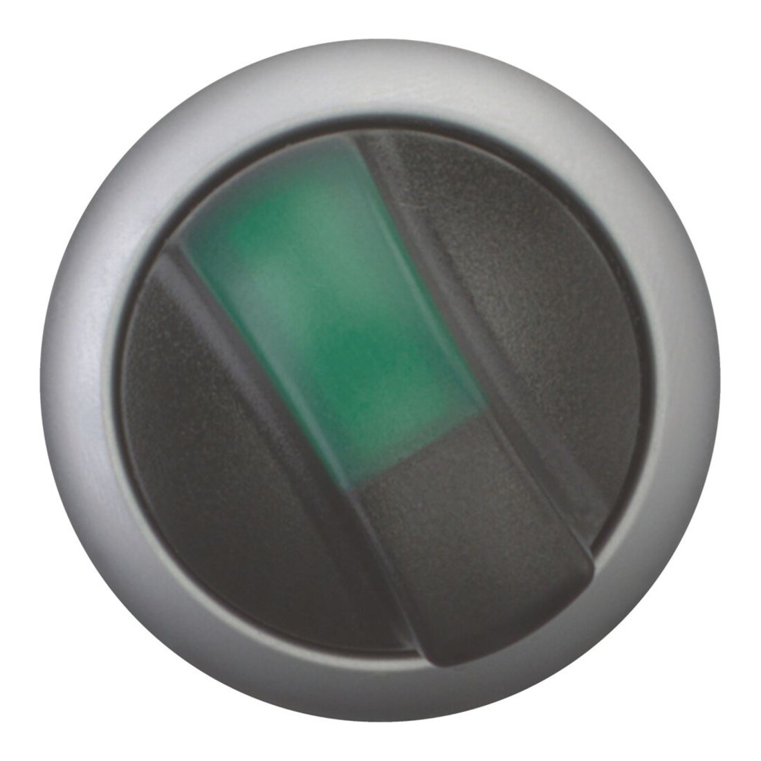 Eaton Bouton de sélection vert éclairé M22-WLKV-G
