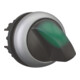 Eaton Bouton de sélection vert éclairé M22-WLKV-G