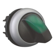 Eaton Bouton de sélection vert éclairé M22-WLKV-G-5