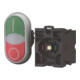 Eaton Bouton double pression X1/X0/K11/230-W M22-DDL-GR#216509