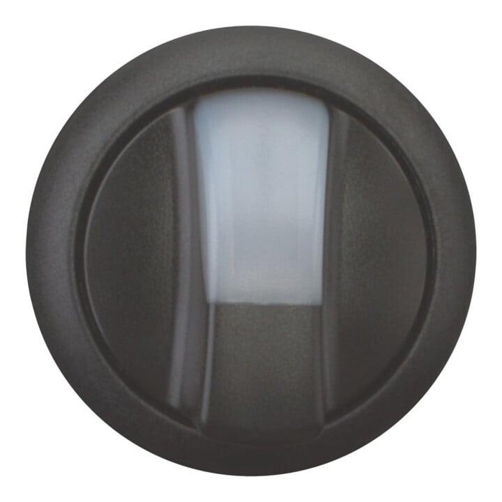 Eaton Bouton lumineux à sélection avec bouton moleté 2 positions, blanc M22S-WRLK-W