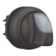 Eaton Bouton lumineux à sélection avec bouton moleté 2 positions, blanc M22S-WRLK-W