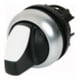 Eaton Bouton lumineux de sélection avec manette 2 positions, blanc M22-WRLK-W