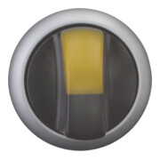 Eaton Bouton lumineux de sélection avec manette 2 positions, jaune M22-WRLK-Y-3