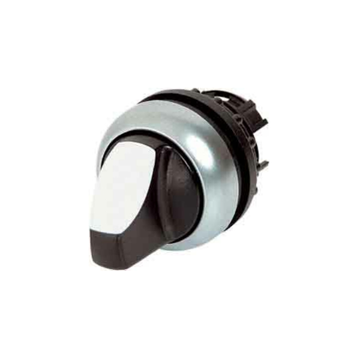 Eaton Bouton lumineux sélecteur avec manette 2 positions, blanc M22-WLK-W