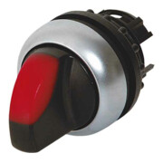 Eaton Bouton lumineux sélecteur avec manette 2 positions, rouge M22-WRLK-R-1