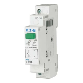 Eaton Bouton-poussoir 16A/1 S Z-PU/S
