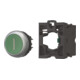 Eaton Bouton-poussoir 1S, plat, vert, avant M22-D-G-X1/K10