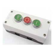 Eaton Bouton-poussoir 3F 3S3O montage M22-I3-M1-1