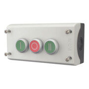 Eaton Bouton-poussoir 3F 3S3O montage M22-I3-M1-2