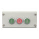 Eaton Bouton-poussoir 3F 3S3O montage M22-I3-M1