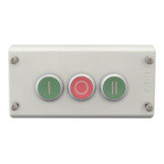 Eaton Bouton-poussoir 3F 3S3O montage M22-I3-M1-4