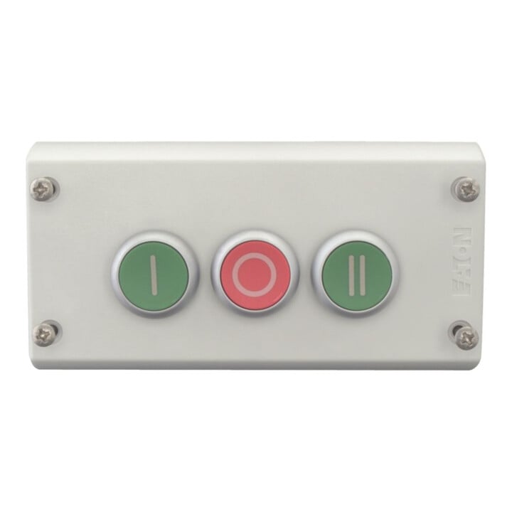 Eaton Bouton-poussoir 3F 3S3O montage M22-I3-M1