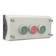 Eaton Bouton-poussoir 3F 3S3O montage M22-I3-M1
