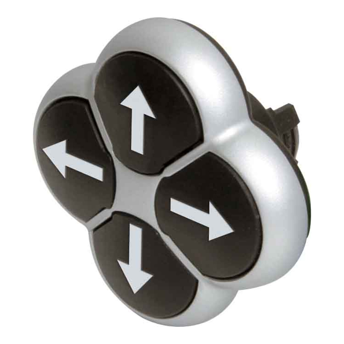 Eaton Bouton-poussoir 4 fois M22-D4-S-X7