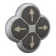 Eaton Bouton-poussoir 4 fois M22-D4-S-X7