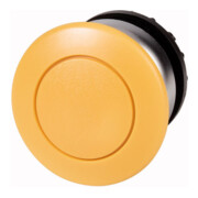 Eaton Bouton-poussoir champignon jaune, vierge M22-DP-Y-1