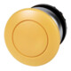 Eaton Bouton-poussoir champignon jaune, vierge M22-DP-Y