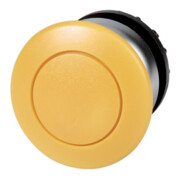 Eaton Bouton-poussoir champignon jaune, vierge M22-DP-Y-3