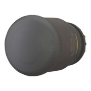 Eaton Bouton-poussoir champignon noir, D=22mm M22S-PV-2