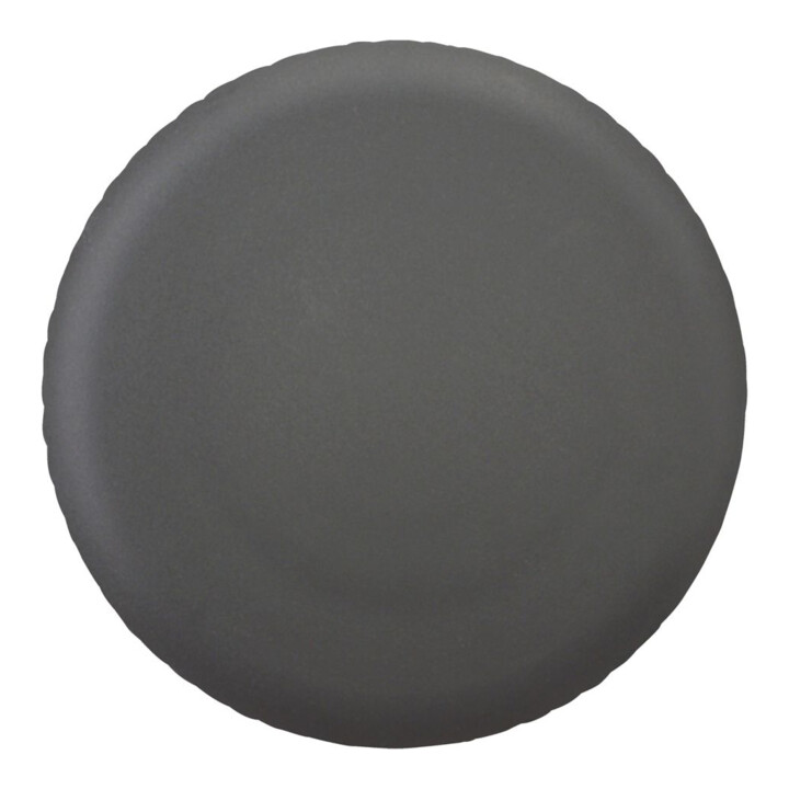 Eaton Bouton-poussoir champignon noir, D=22mm M22S-PV