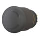 Eaton Bouton-poussoir champignon noir, D=22mm M22S-PVT