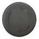 Eaton Bouton-poussoir champignon noir, D=22mm M22S-PVT