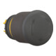 Eaton Bouton-poussoir champignon noir, D=22mm M22S-PVT