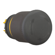 Eaton Bouton-poussoir champignon noir, D=22mm M22S-PVT-5