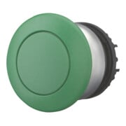 Eaton Bouton-poussoir champignon vert, encliquetable, vierge M22-DRP-G-1