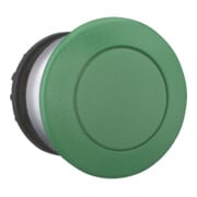 Eaton Bouton-poussoir champignon vert, encliquetable, vierge M22-DRP-G-4