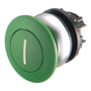 Eaton Bouton-poussoir champignon vert, marqué M22-DP-G-X1-1