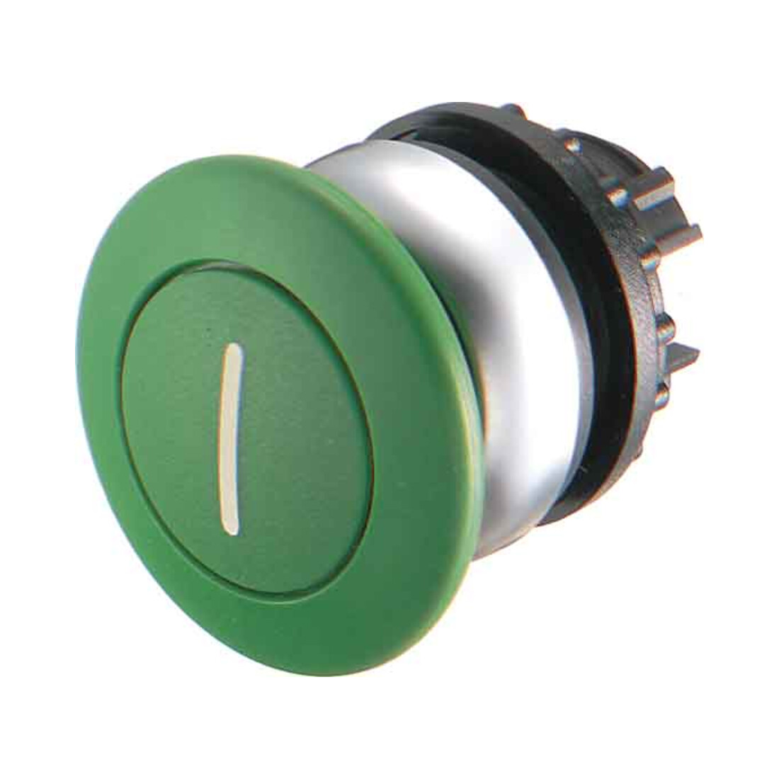 Eaton Bouton-poussoir champignon vert, marqué M22-DP-G-X1